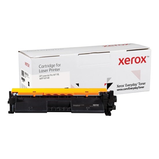 Everyday ™ Black Toner by Xerox compatible with HP 94A (CF294A), Standard capacity Image