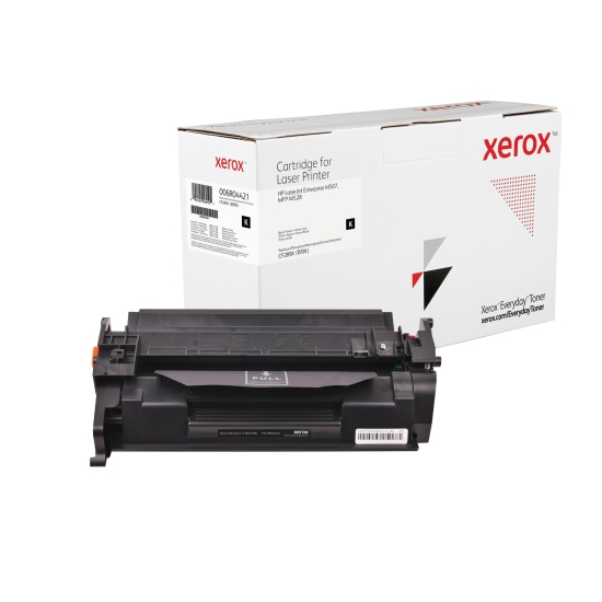 Everyday ™ Mono Toner by Xerox compatible with HP 89X (CF289X), High capacity Image