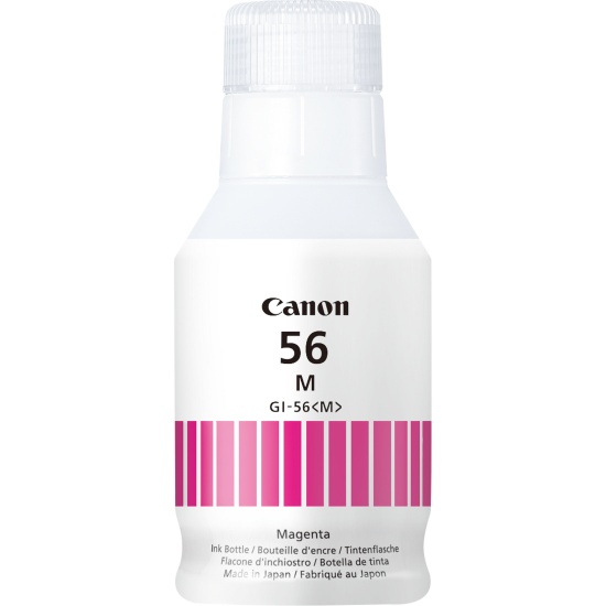 Canon GI-56M Ink Bottle, Magenta Image