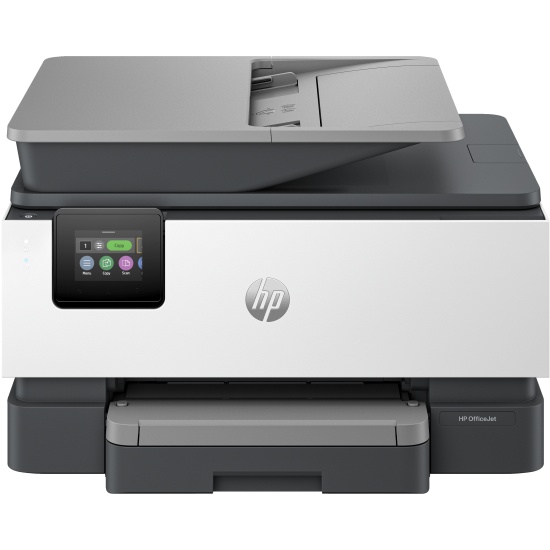HP OfficeJet Pro HP 9120e All-in-One Printer, Color, Printer for Small medium business, Print, copy, scan, fax, HP+; HP Instant Ink eligible; Print from phone or tablet; Touchscreen; Smart Advance Scan; Instant Paper; Front USB flash drive port; Two-sided Image