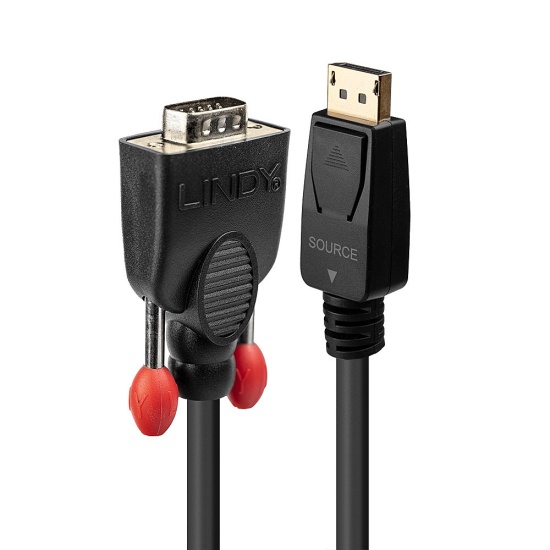 Lindy 2m DisplayPort to VGA Cable Image