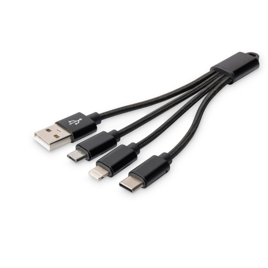 Digitus 3-in-1 charging cable Image