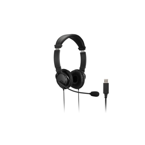 Kensington Classic USB-A Headset with Mic and Volume Control Image