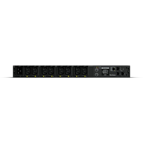 CyberPower PDU41005 power distribution unit (PDU) 8 AC outlet(s) 1U Black Image