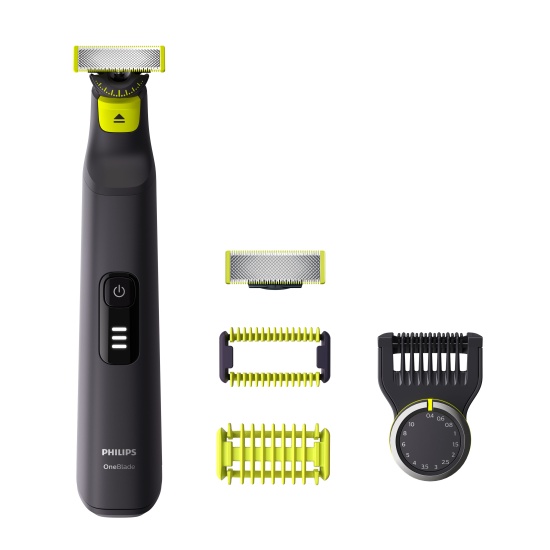 Philips OneBlade Pro 360 QP6541/15 Rechargeable shaver and trimmer with accessories Image