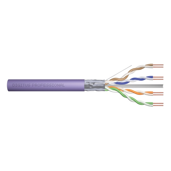 Digitus Cat.6 F/UTP installation cable, 305 m, simplex, Eca Image