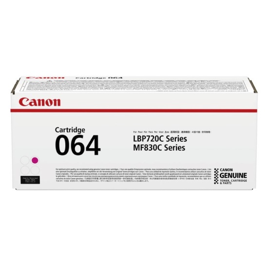 Canon 064 toner cartridge 1 pc(s) Original Magenta Image