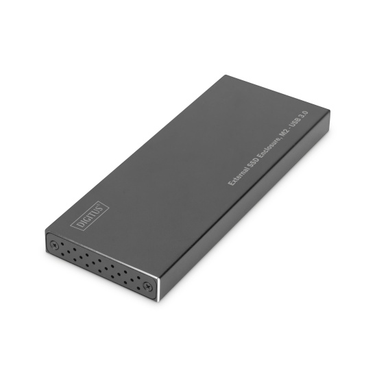 Digitus External SSD Enclosure, M.2 - USB 3.0 Image