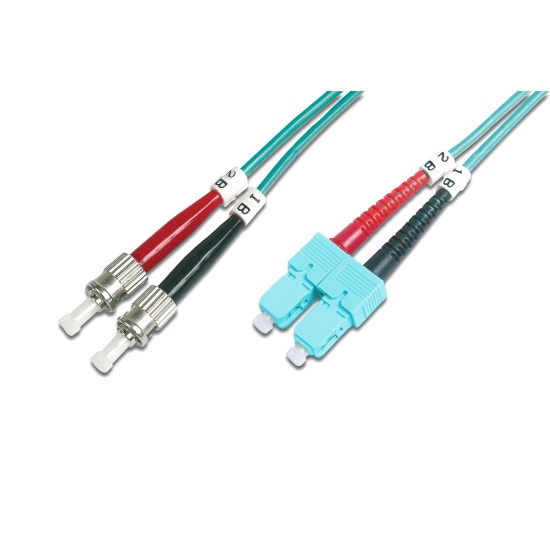 Digitus Fiber Optic Multimode Patch Cord, OM 3, ST / SC Image