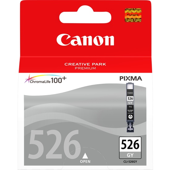 Canon CLI-526GY Grey Ink Cartridge Image