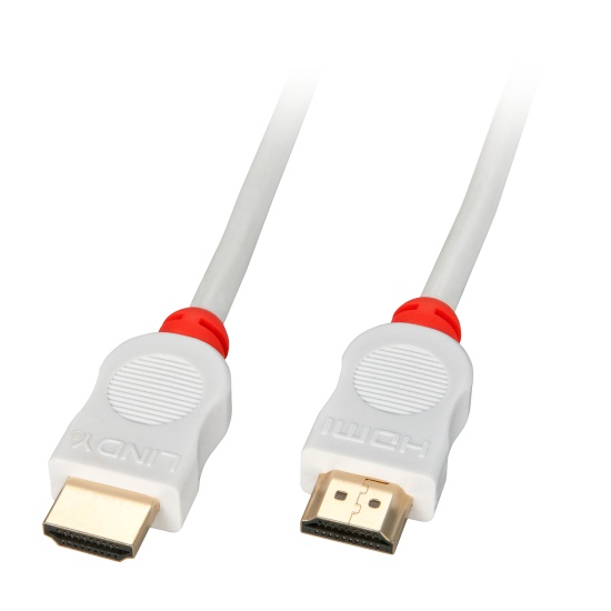 Lindy HDMI High Speed Cable white 2m Image