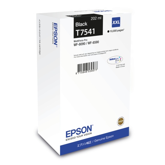 Epson WF-8090 / WF-8590 Ink Cartridge XXL Black Image