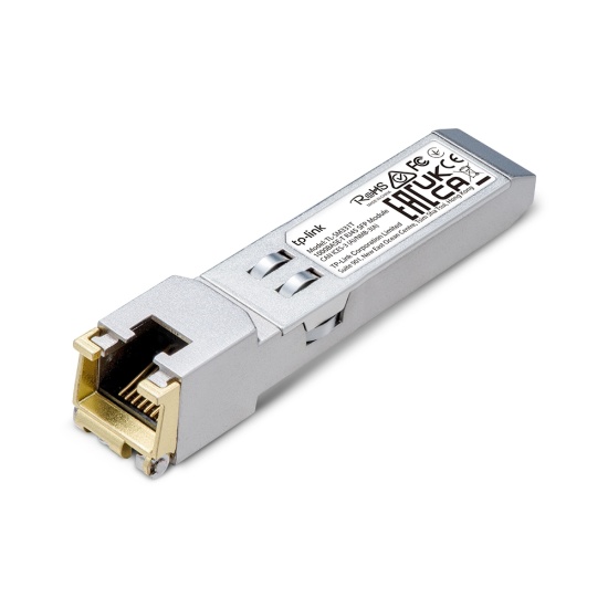 TP-Link 1000BASE-T RJ45 SFP Module Image