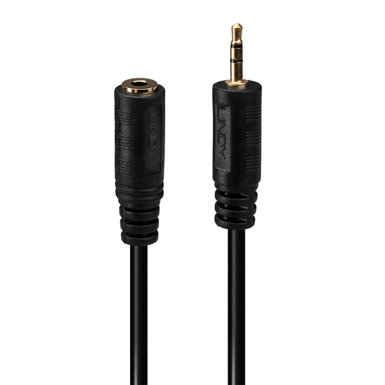 Lindy 2.5mm Male to 3.5mm Female Audio Adapter Image