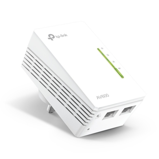 TP-Link Powerline 600 Wi-Fi Powerline Extender Image