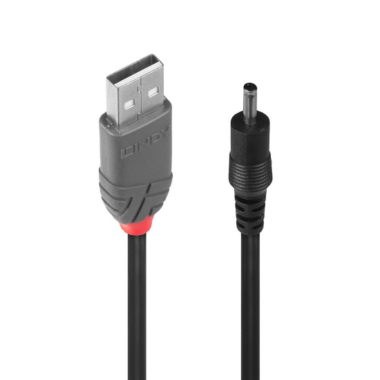 Lindy USB 2.0 Type A to 3.5mm DC Cable, 1.5m Image