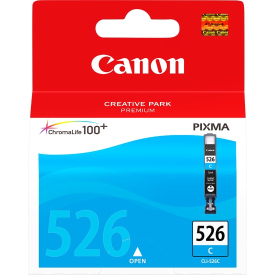 Canon CLI-526C Cyan Ink Cartridge Image