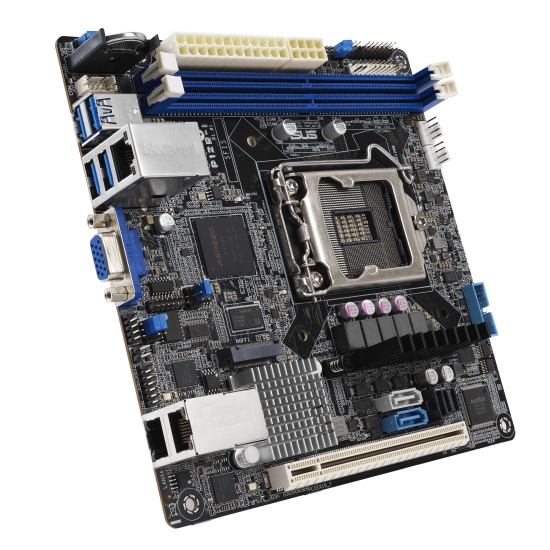 ASUS P12R-I ASMB10 Intel C252 LGA 1200 (Socket H5) ATX Image