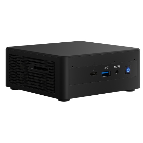 Intel NUC 11 Performance UCFF Black i7-1165G7 Image