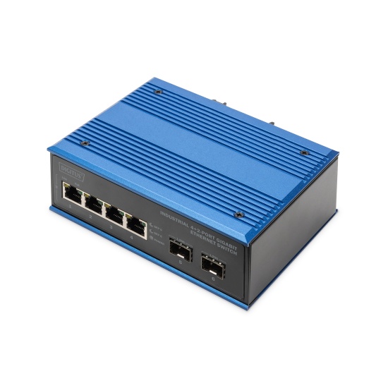 Digitus Industrial 4+2 -Port Gigabit Ethernet Switch Image