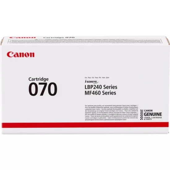 Canon 070 toner cartridge 1 pc(s) Original Black Image