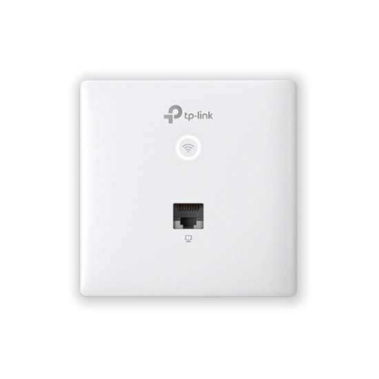TP-LINK Omada AC1200 Wireless MU-MIMO Gigabit Wall-Plate Access Point Image