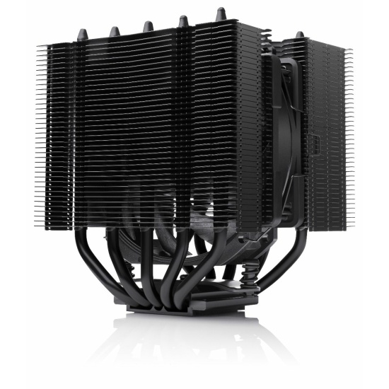 Noctua NH-D12L Processor Air cooler 12 cm Aluminium, Black 1 pc(s) Image