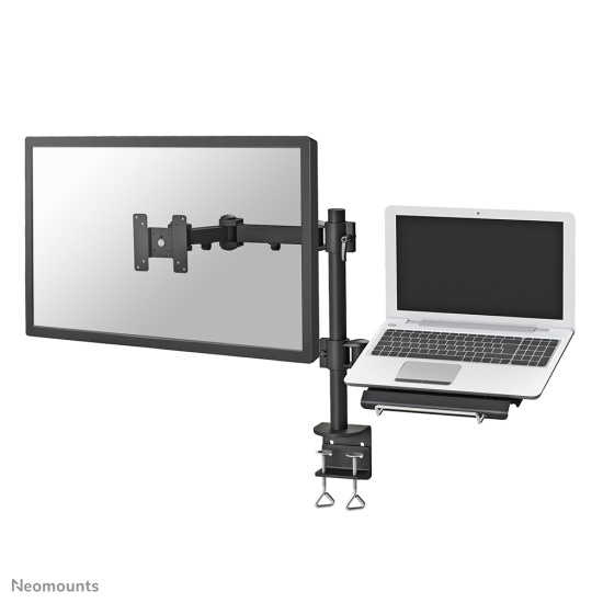 Neomounts monitor/laptop desk mount Image