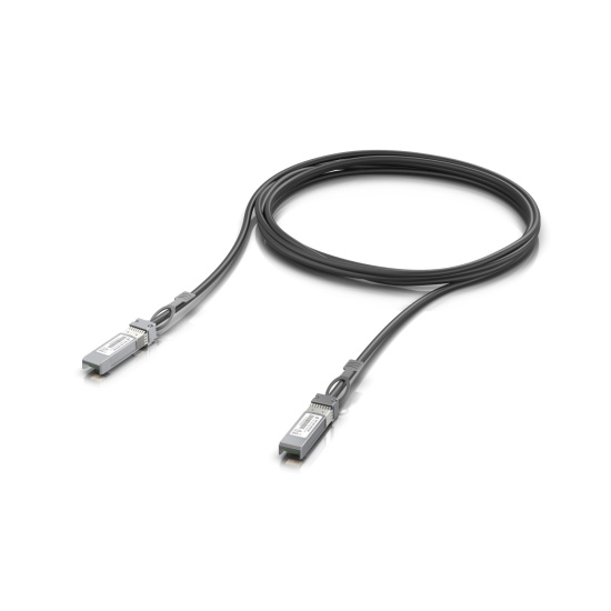 Ubiquiti UACC-DAC-SFP28-3M InfiniBand/fibre optic cable Black Image