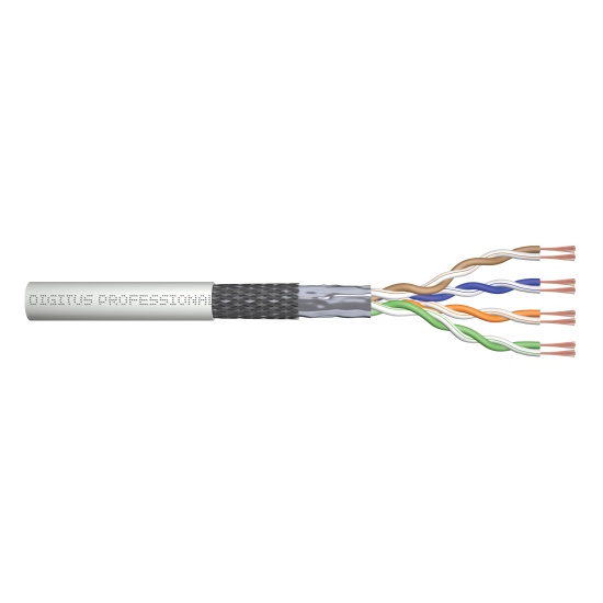 Digitus CAT 5e SF/UTP twisted pair patch cord, raw Image