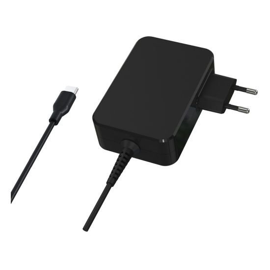 LC-Power LC-NB-GAN-90-C mobile device charger Laptop Black AC Indoor Image