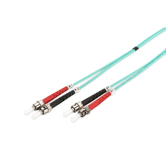 Digitus Fiber Optic Multimode Patch Cord, OM 3, ST / ST Image