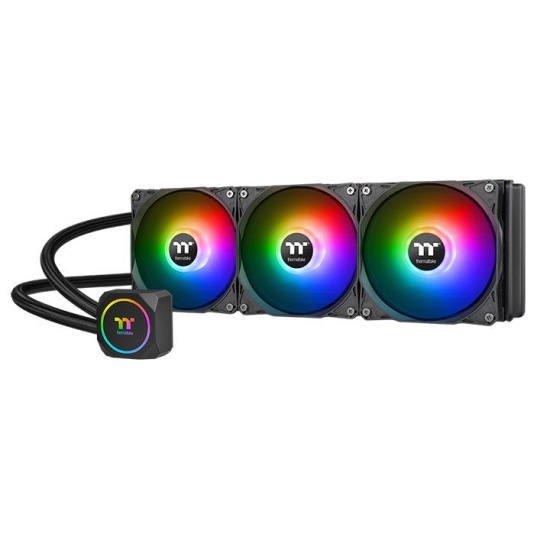 Thermaltake TH360 ARGB Sync Processor All-in-one liquid cooler Black Image