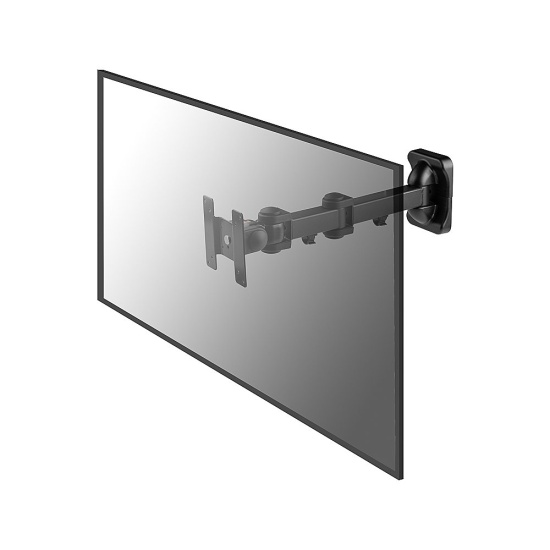 Lindy LCD and LED Multi Joint Cantilever TV Wall Bracket Mount upto 10kg, Black Image