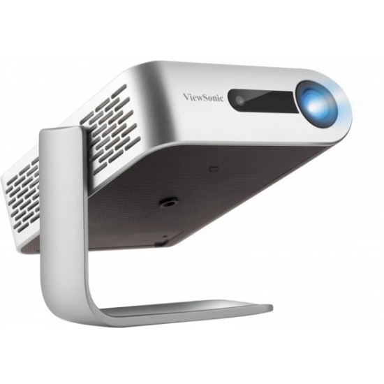 Viewsonic M1 data projector Short throw projector 250 ANSI lumens LED WVGA (854x480) 3D Silver Image