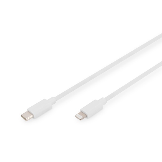 Digitus Data / Charger Cable, USB-C - Lightning, MFI Image