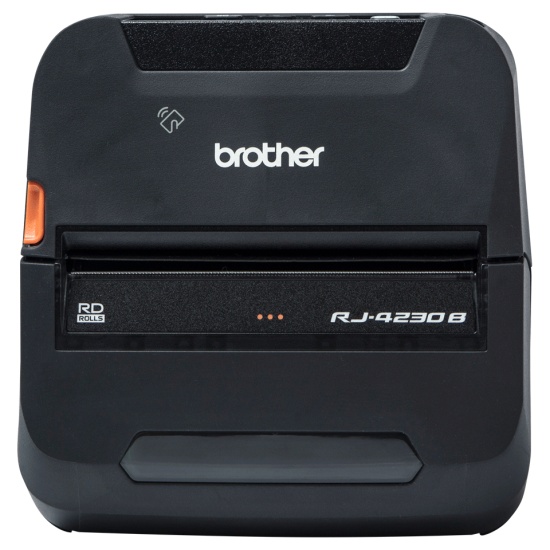 Brother RJ-4230B POS printer 203 x 203 DPI Wired & Wireless Direct thermal Mobile printer Image