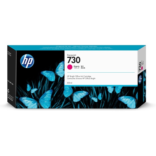 HP 730 300-ml Magenta DesignJet Ink Cartridge Image