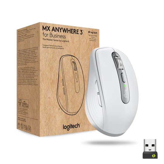 Logitech MX Anywhere 3 for Business Compact Performance Mouse Image