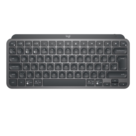 Logitech MX Keys Mini Minimalist Wireless Illuminated Keyboard Image