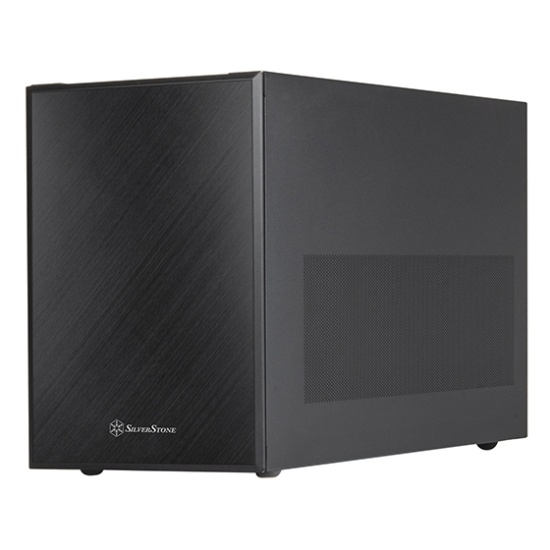 Silverstone SST-SG17B computer case Cube Black Image