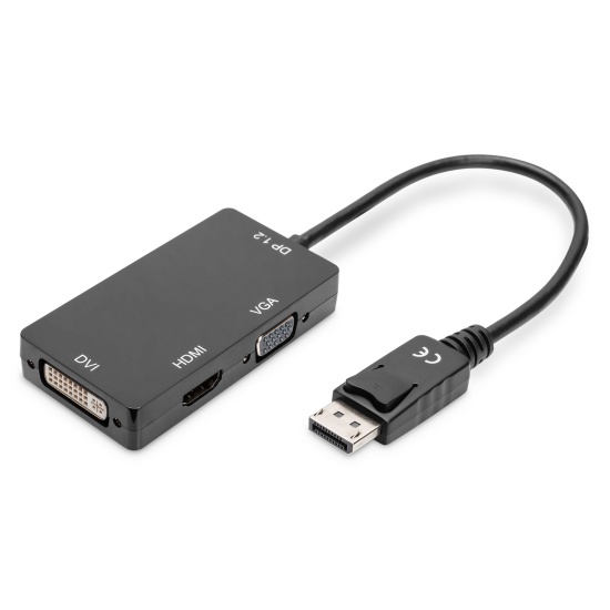 Digitus DisplayPort 3in1 Adapter / Converter Image