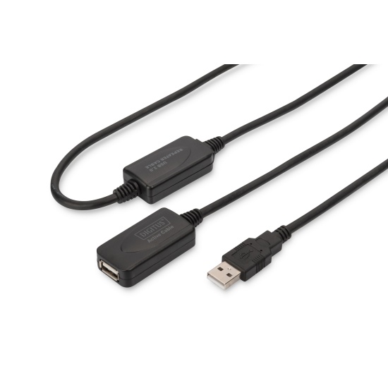 Digitus USB 2.0 Repeater Cable, 20m Image