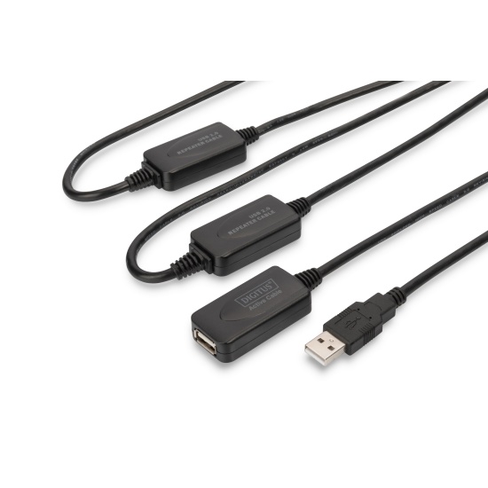 Digitus USB 2.0 Repeater Cable, 25m Image