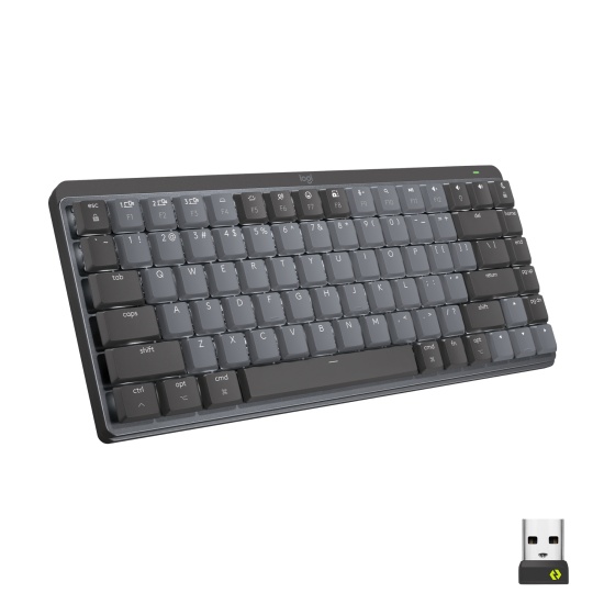 Logitech MX Mechanical Mini Minimalist Wireless Illuminated Keyboard Image