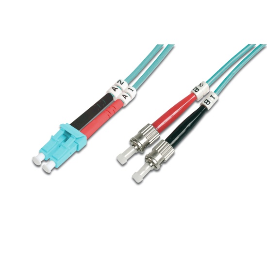 Digitus Fiber Optic Multimode Patch Cord, OM 3, LC / ST Image