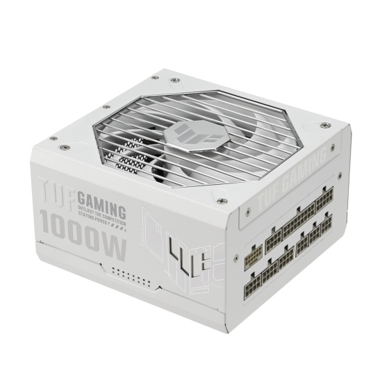 ASUS TUF Gaming 1000W Gold White Edition power supply unit 20+4 pin ATX ATX Image