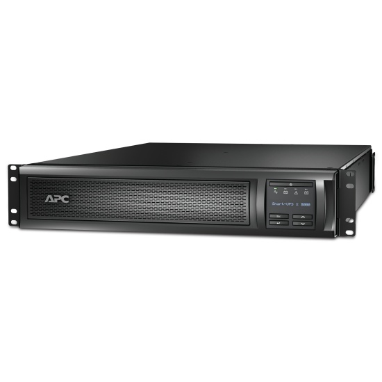 APC Smart-UPS uninterruptible power supply (UPS) Line-Interactive 3 kVA 2700 W 9 AC outlet(s) Image