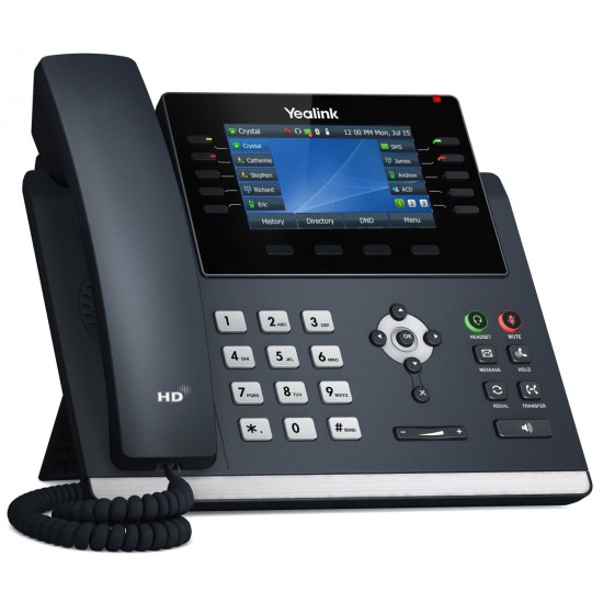 Yealink SIP-T46U IP phone Grey LCD Wi-Fi Image