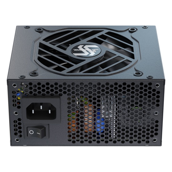 Seasonic FOCUS-SPX-750 power supply unit 750 W 20+4 pin ATX CFX Black Image